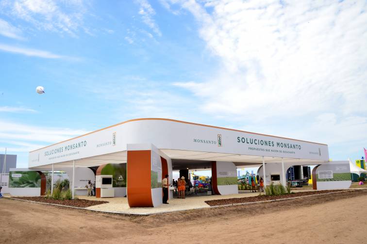 Monsanto, Expoagro, 2016