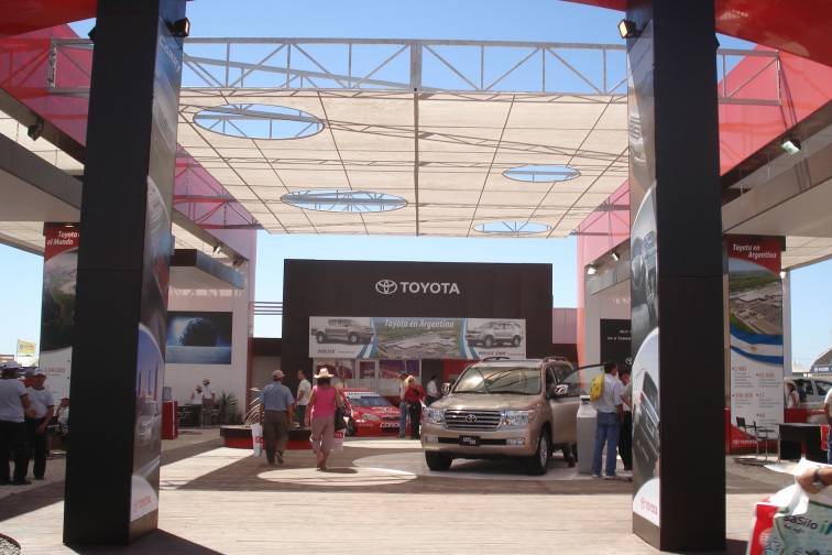 Toyota, Expoagro, 2008