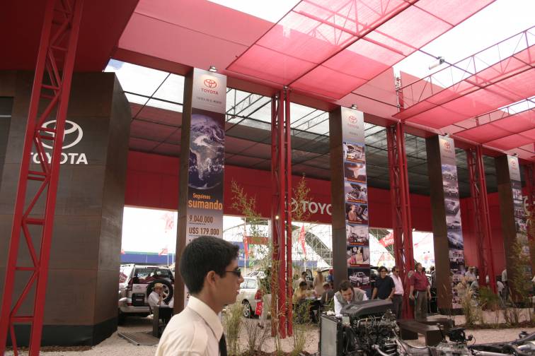 Toyota, Expoagro, 2007