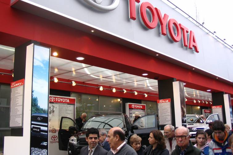 Toyota, Ganadera, 2006