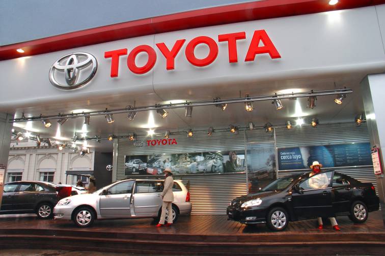 Toyota, Ganadera, 2007