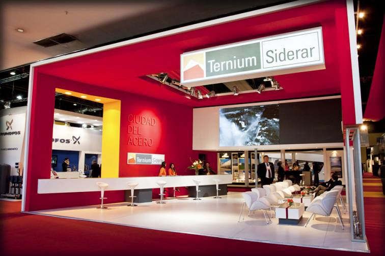 Ternium/Techint, Batimat: Stand + Ciudad del Acero, 2012