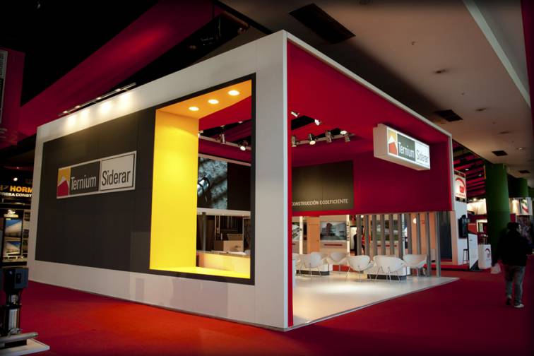 Ternium/Techint, Batimat: Stand + Ciudad del Acero, 2012