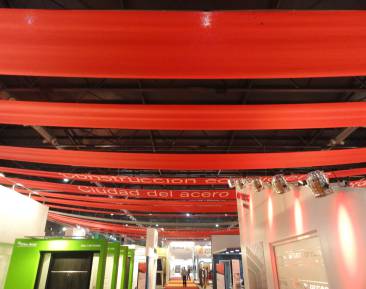 Ternium/Techint, Batimat: Stand + Ciudad del Acero, 2012