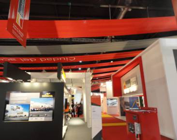 Ternium/Techint, Batimat: Stand + Ciudad del Acero, 2012