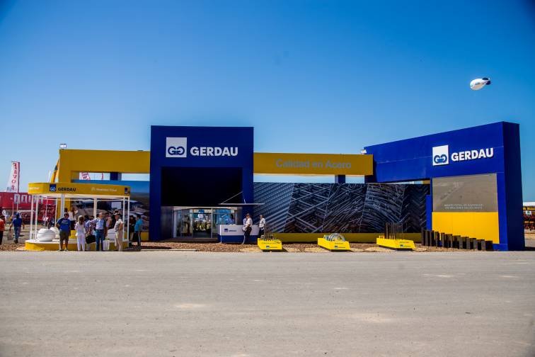 Gerdau, Expoagro, 2018