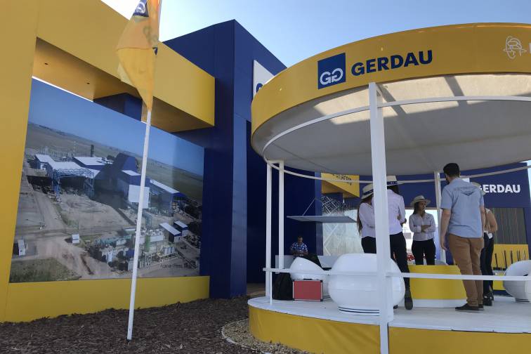 Gerdau, Expoagro, 2018