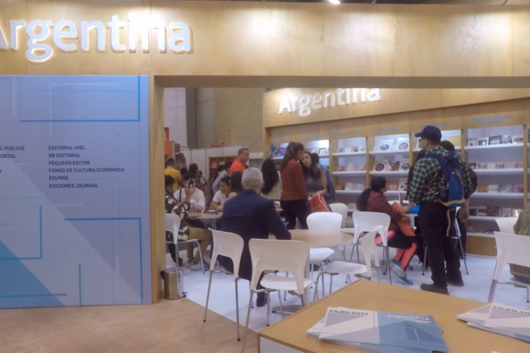 Fundación Exportar, Feria Internacional del Libro de Bogotá, 2017