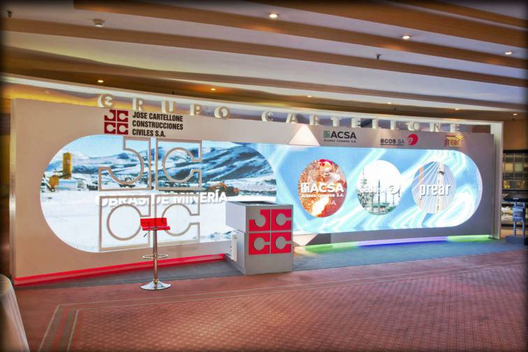 Cartellone, Convención Anual Cámara Argentina de la Construcción, 2013