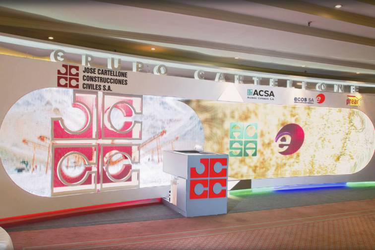 Cartellone, Convención Anual Cámara Argentina de la Construcción, 2013