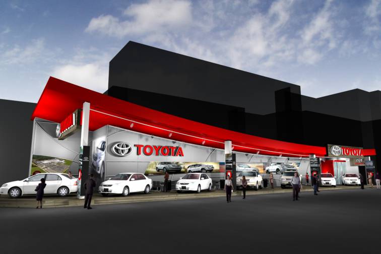 Toyota, Ganadera, 2008