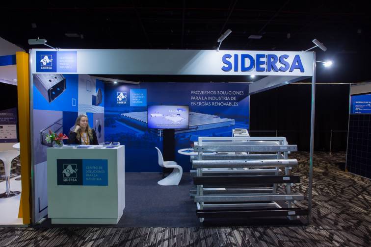 Sidersa, Annual Argentinian Renewable Energy Congress - AIREC, 2018