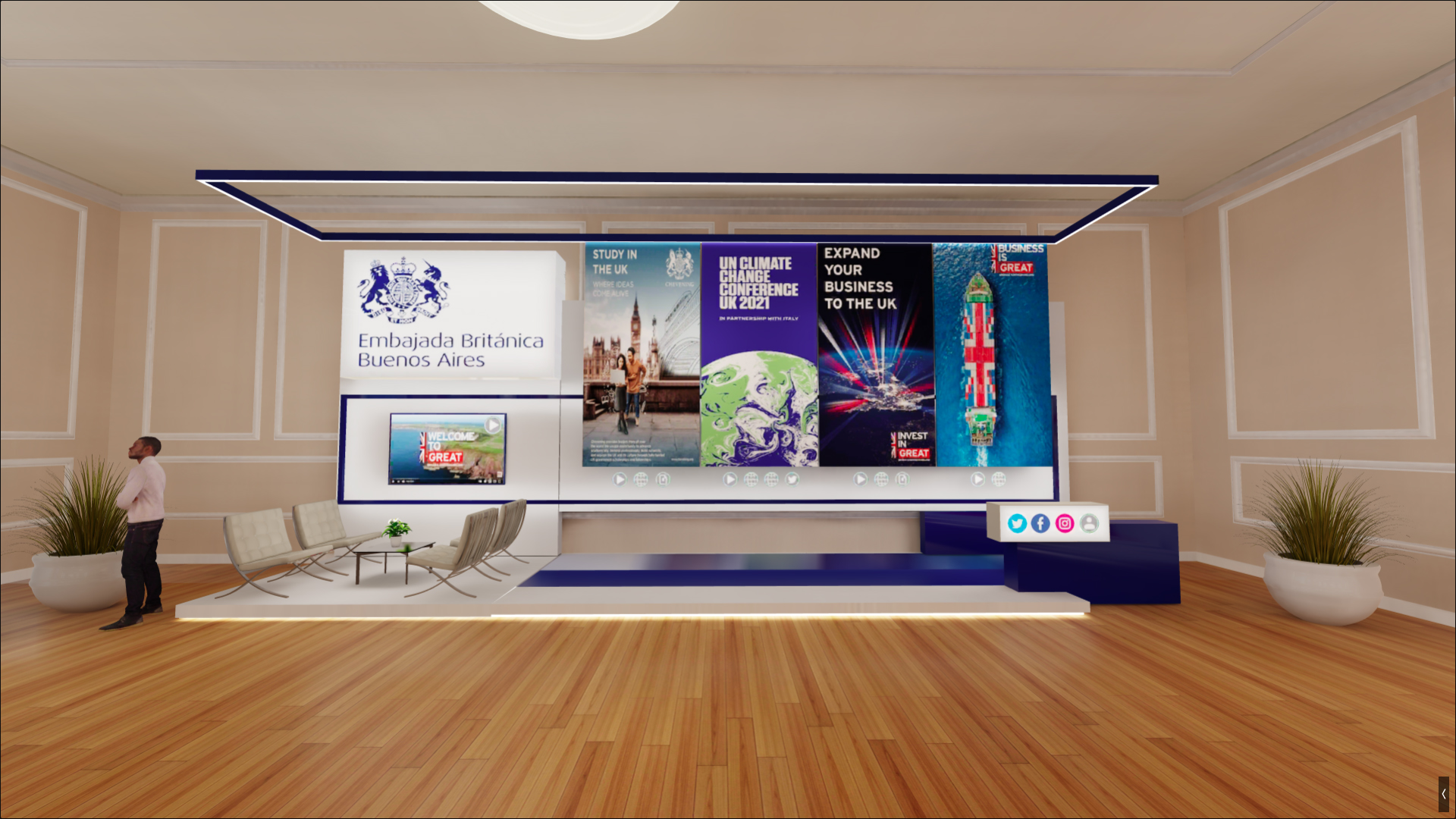 Embajada Británica, British Week, 2021
