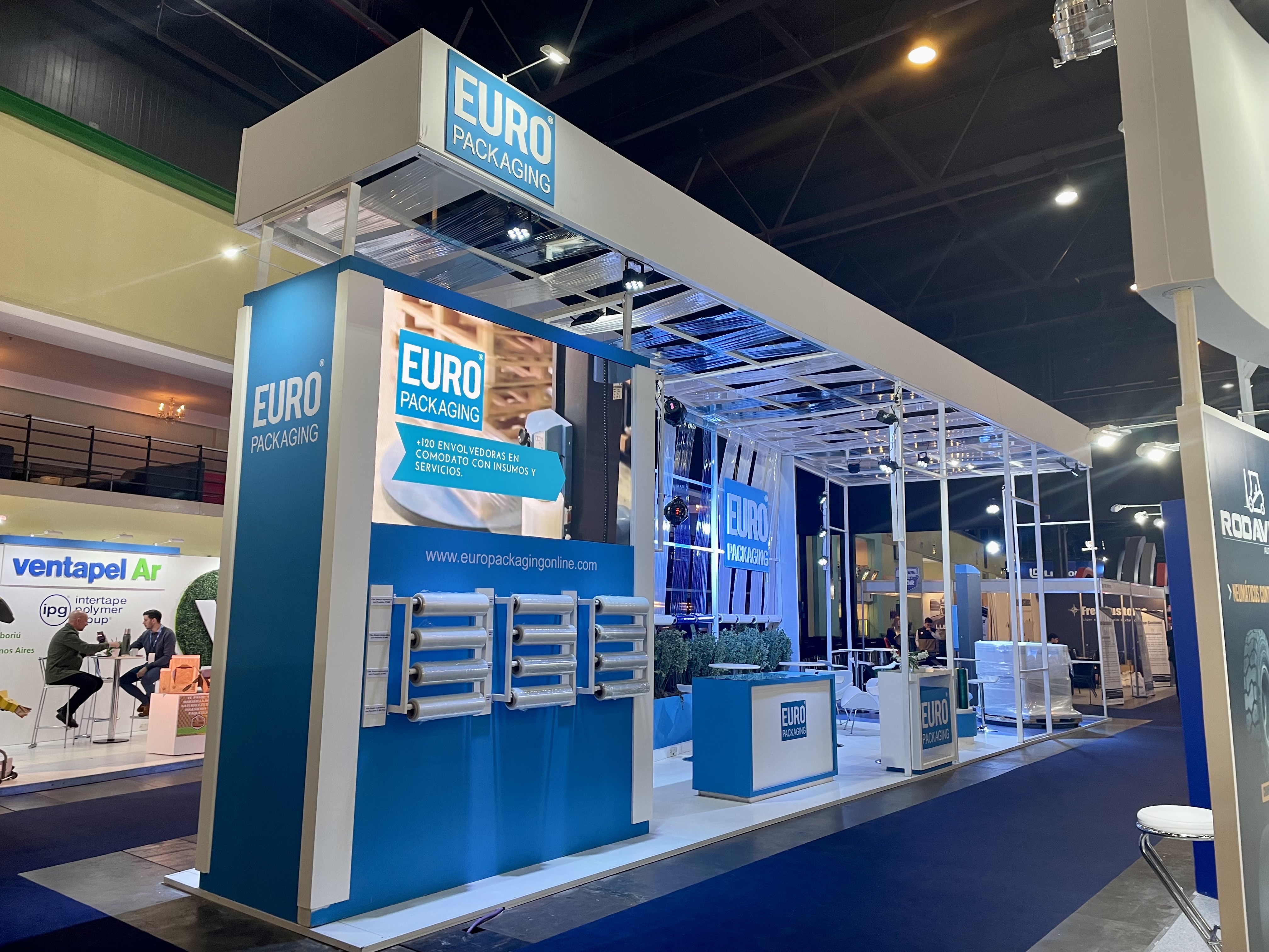 Europackaging, Expo Logisti-k, 2022