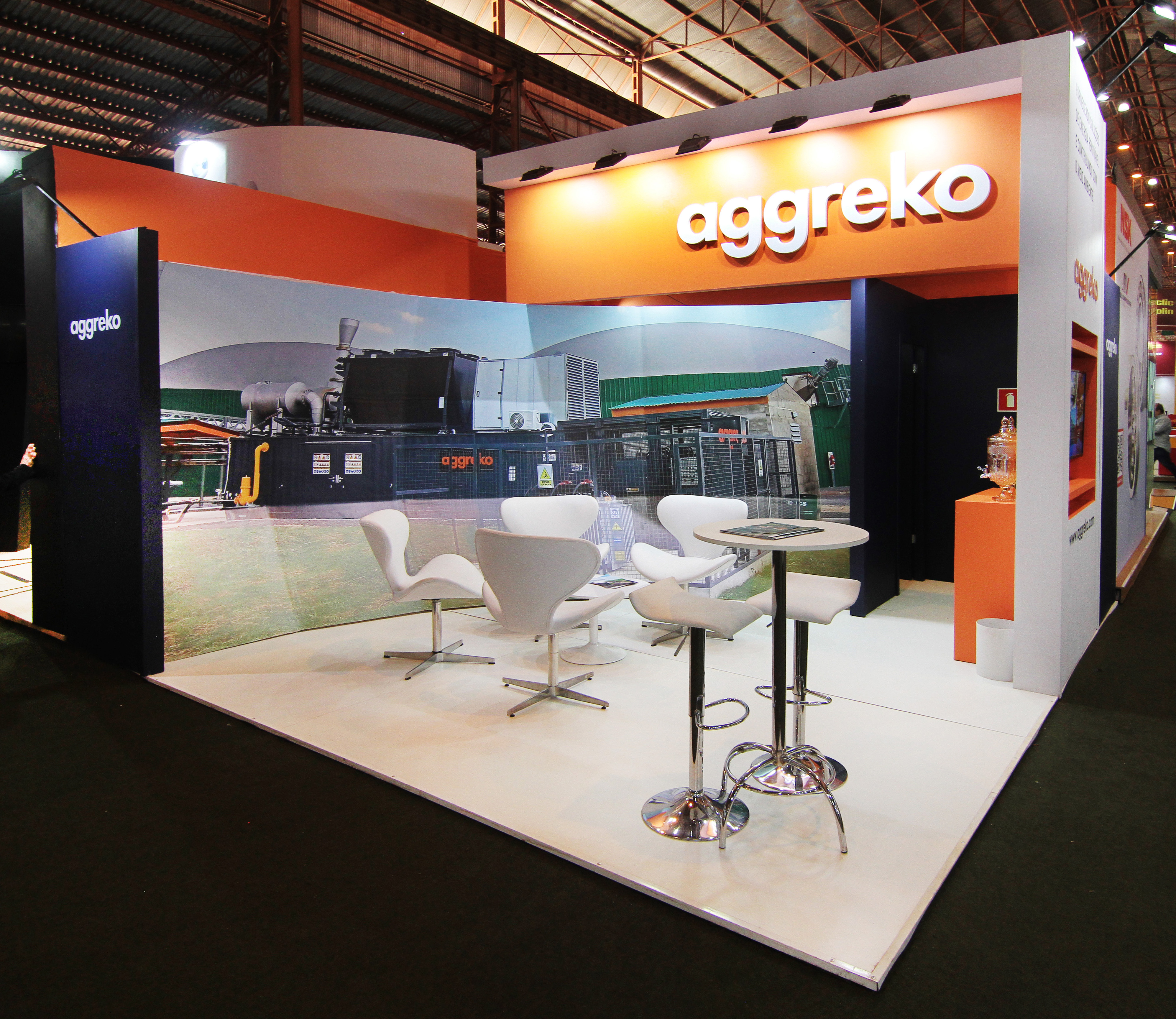 Aggreko, Fenasucro & Agrocana, 2022