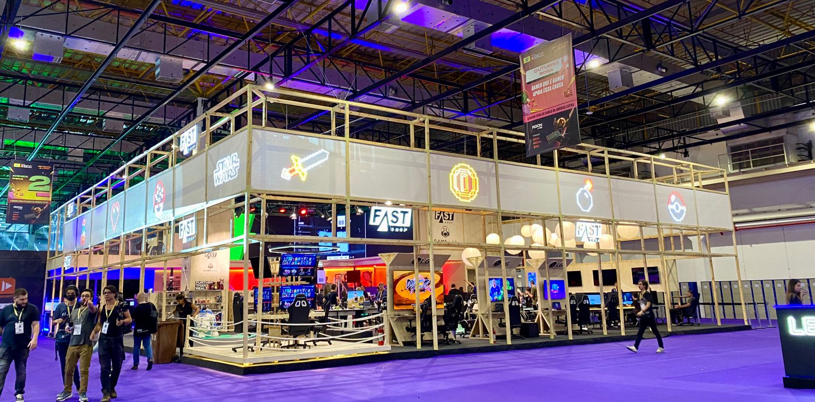 Fast Shop, Brazil Game Show, 2022