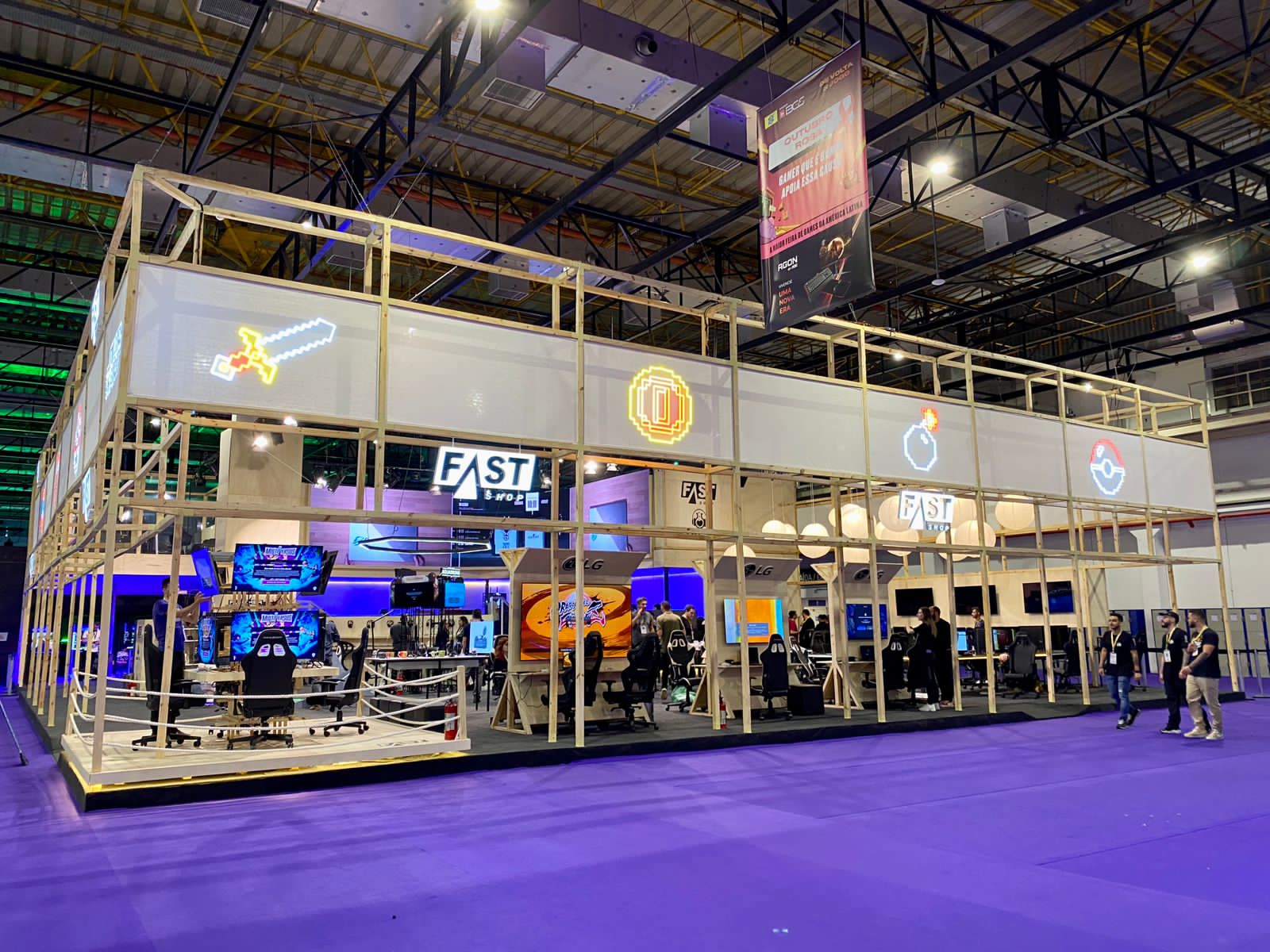 Fast Shop, Brazil Game Show, 2022