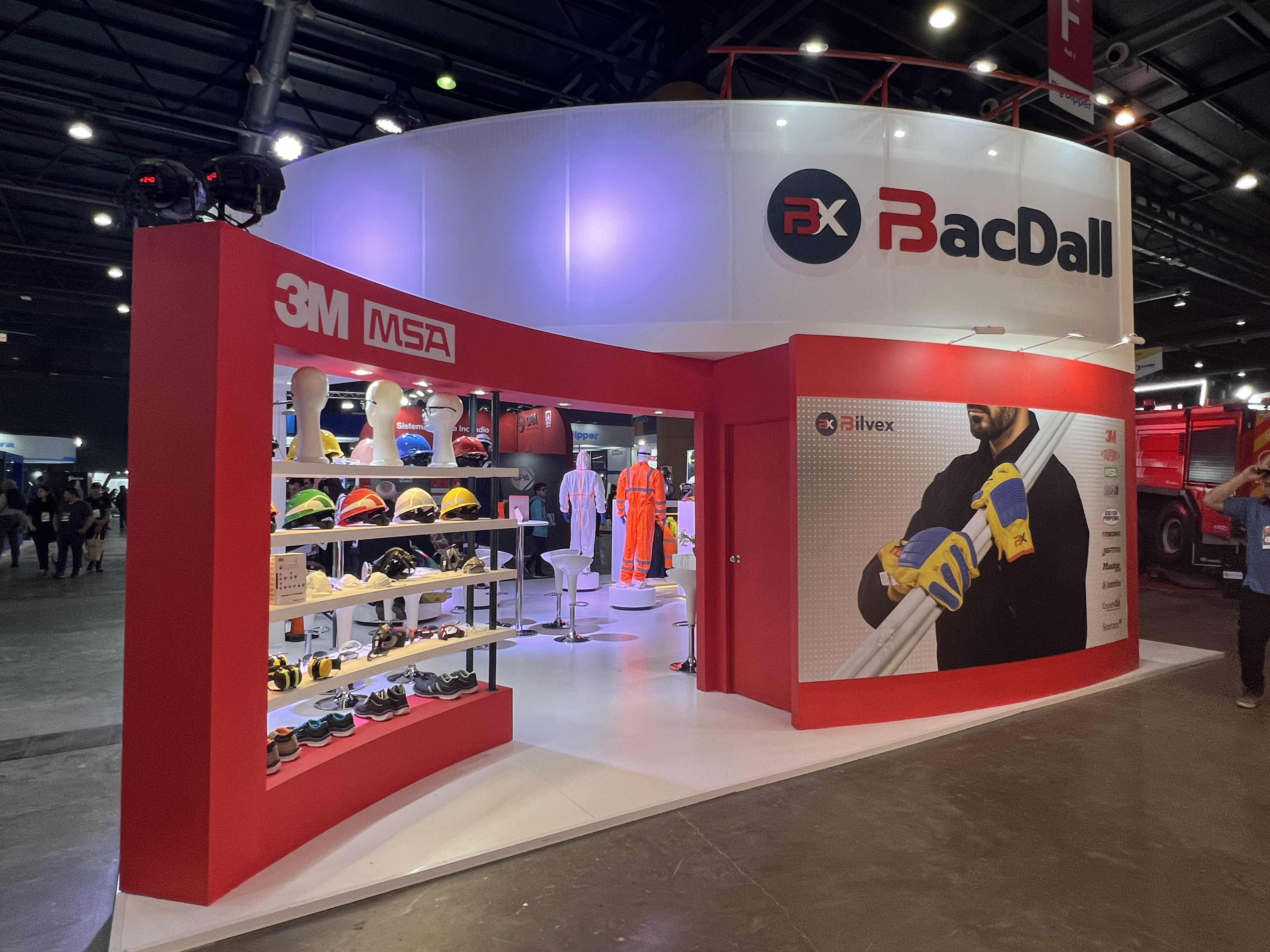 Bac-Dall, Intersec, 2022