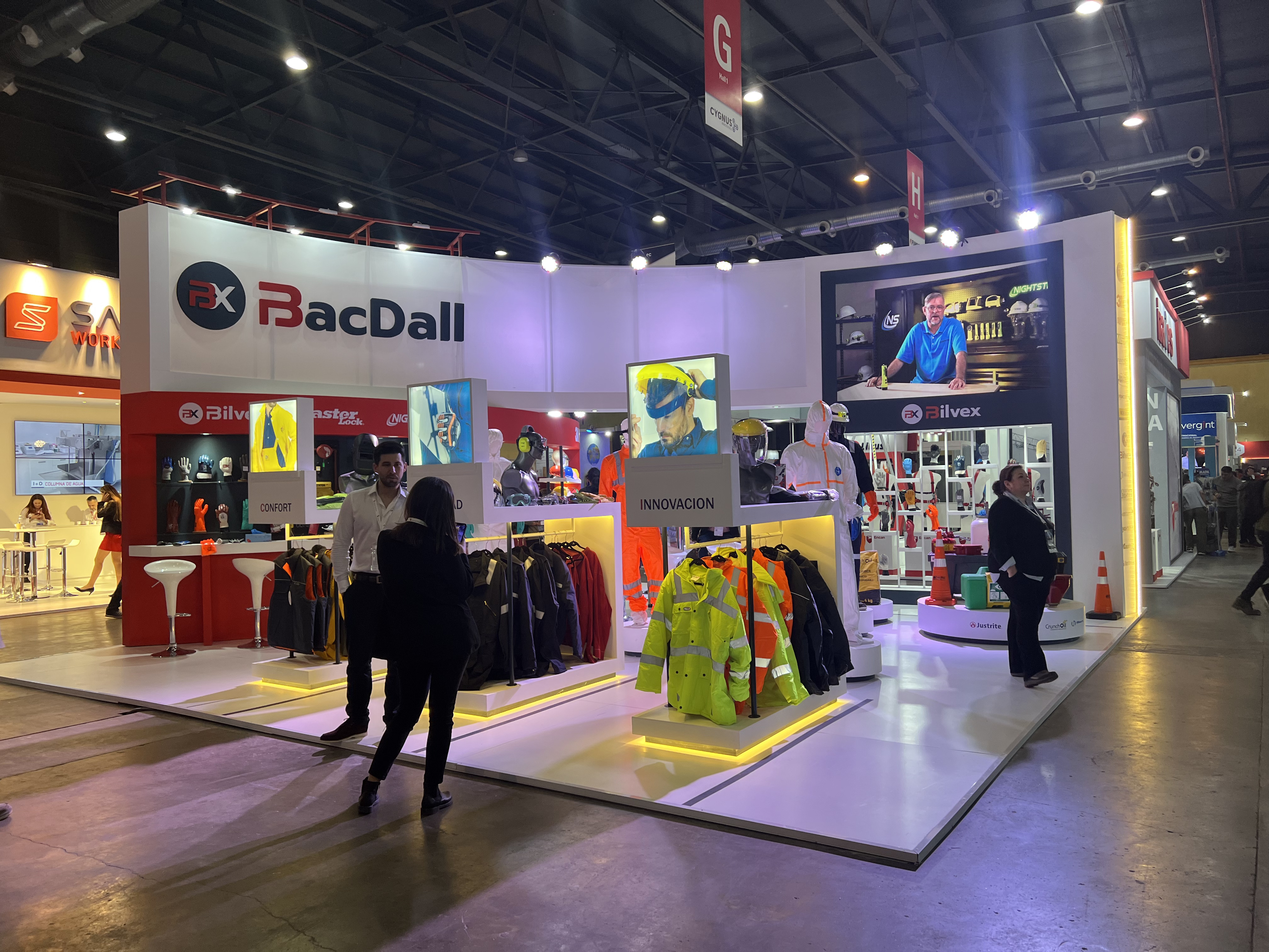 Bac-Dall, Intersec, 2022