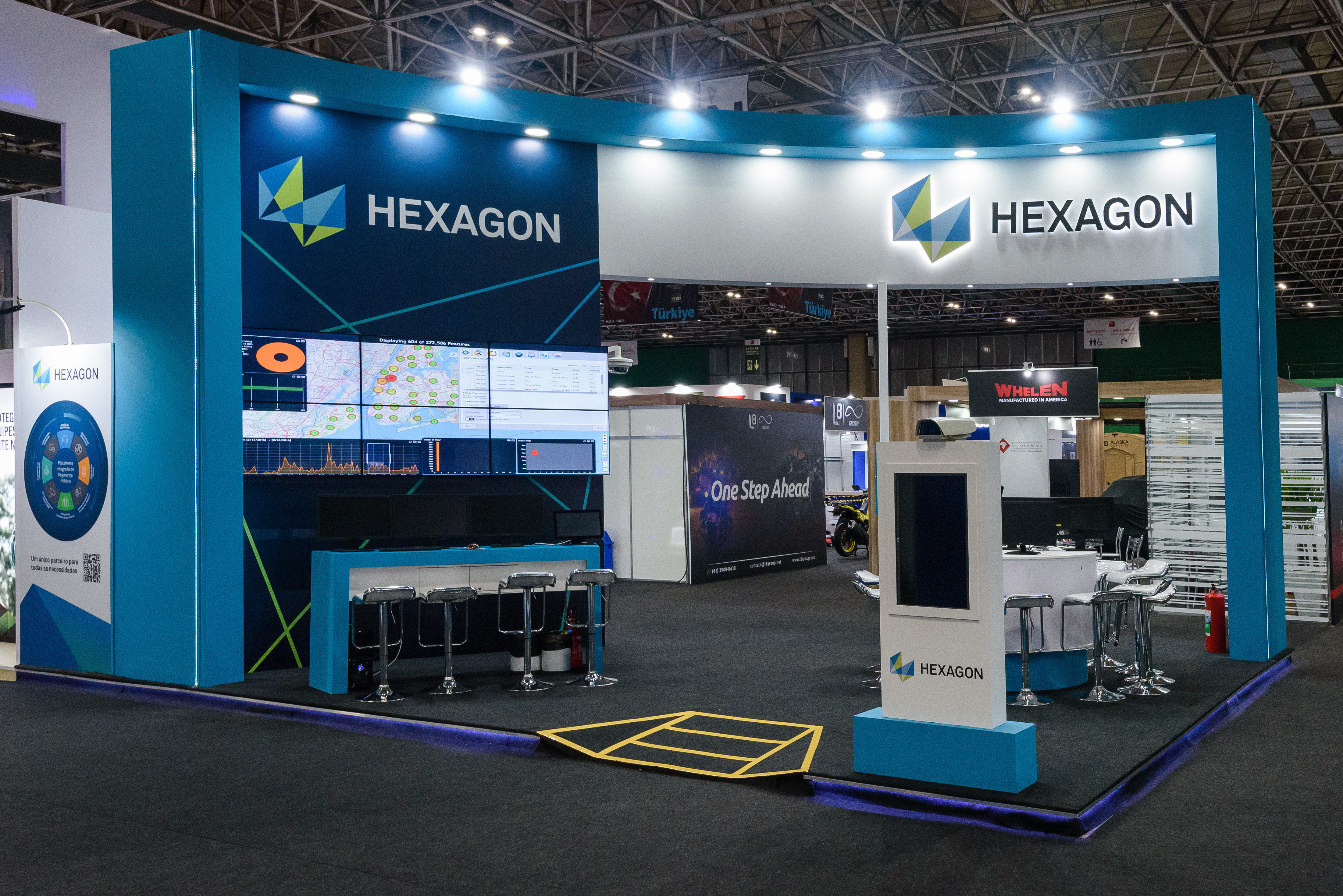 Hexagon, LAAD Defence & Security, 2023