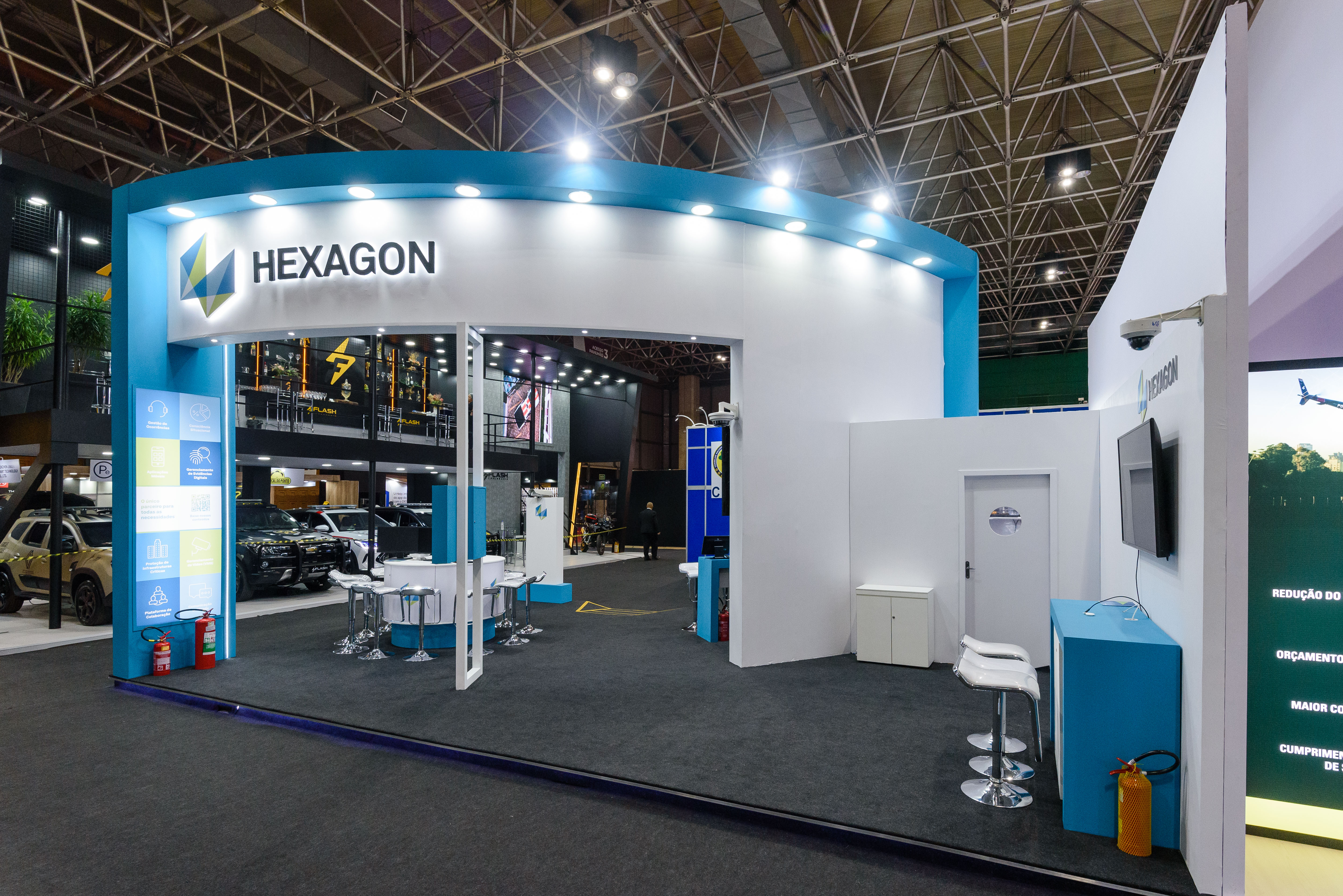 Hexagon, LAAD Defence & Security, 2023