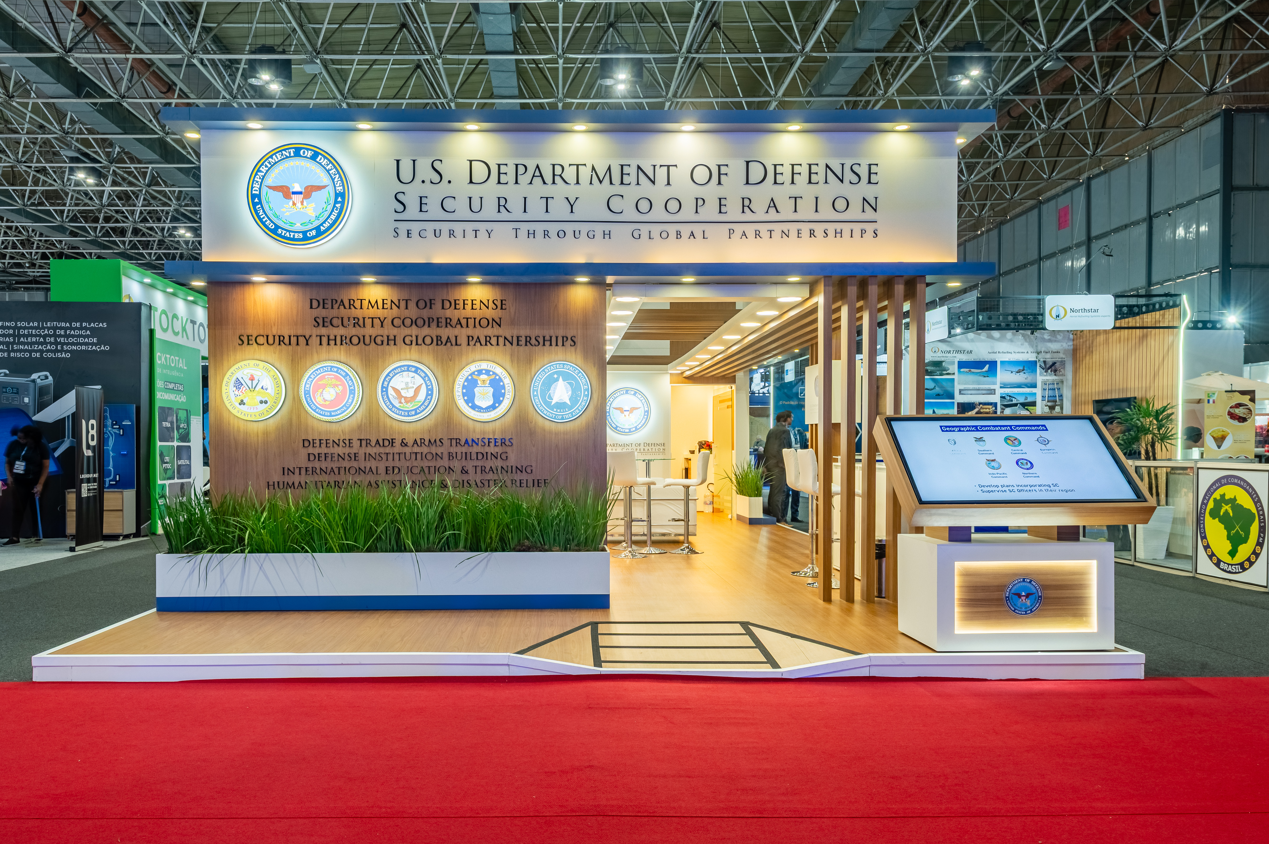 United States Department of Defense, LAAD Defence & Security, 2025