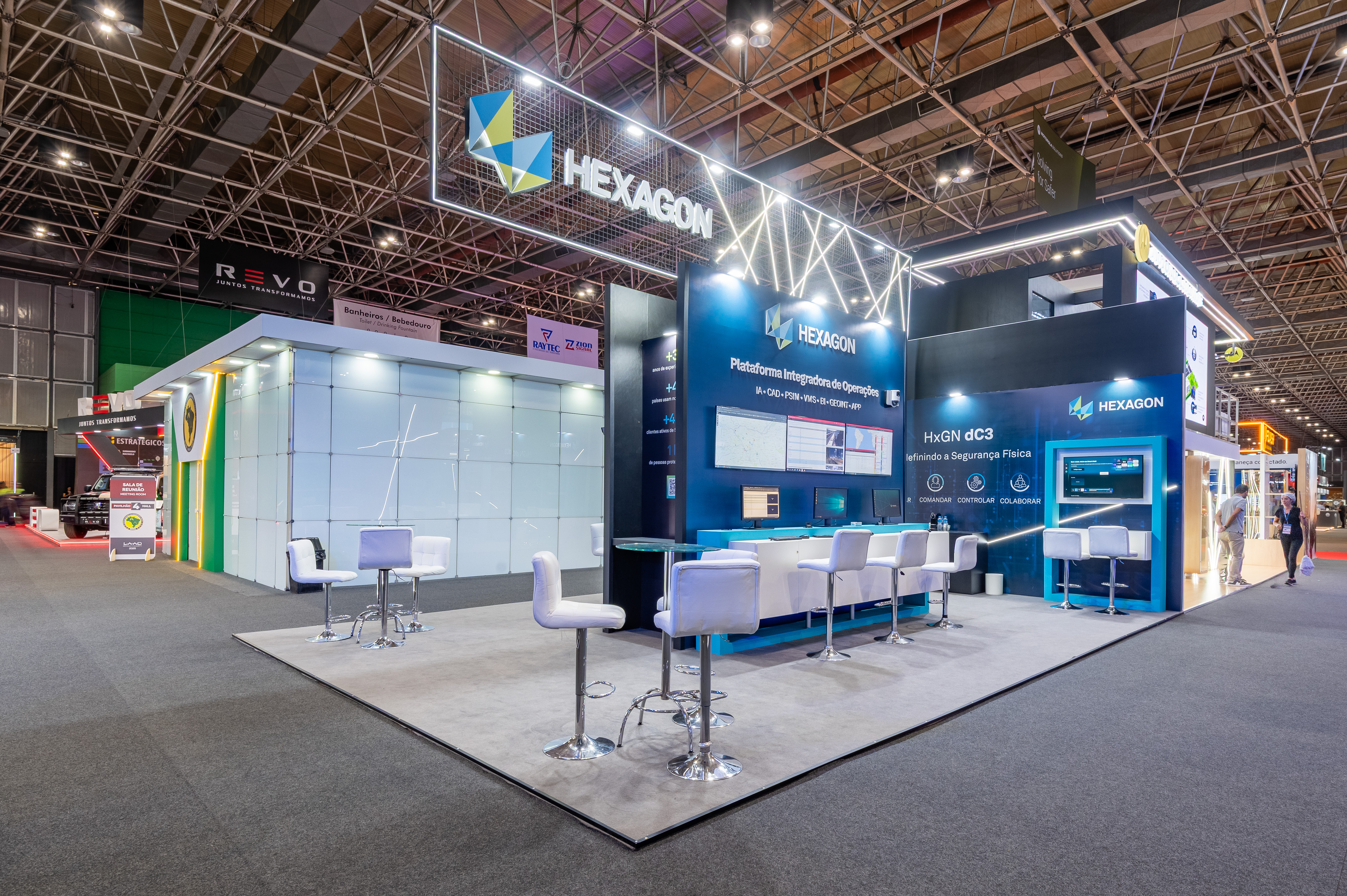 Hexagon, LAAD Defence & Security, 2025