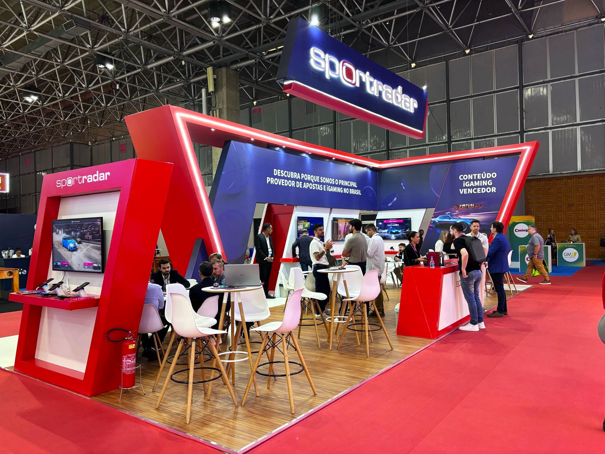 Sportradar, SBC Summit Rio, 2025