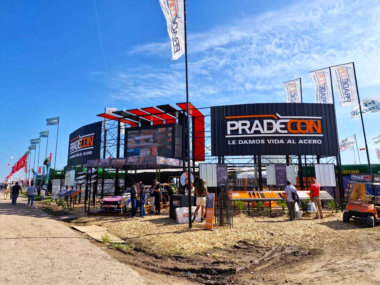 Pradecon, Expoagro, 2025