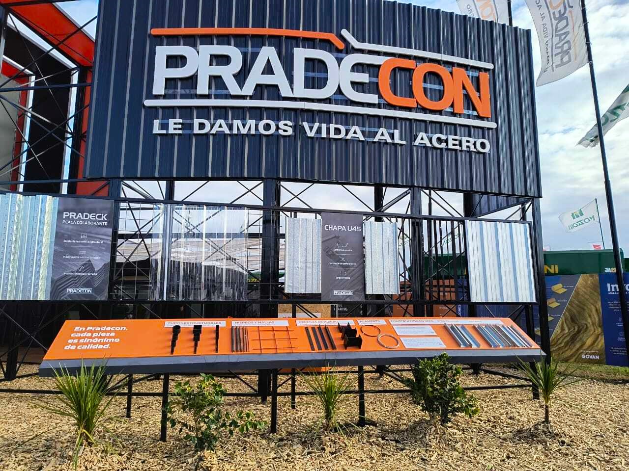 Pradecon, Expoagro, 2025