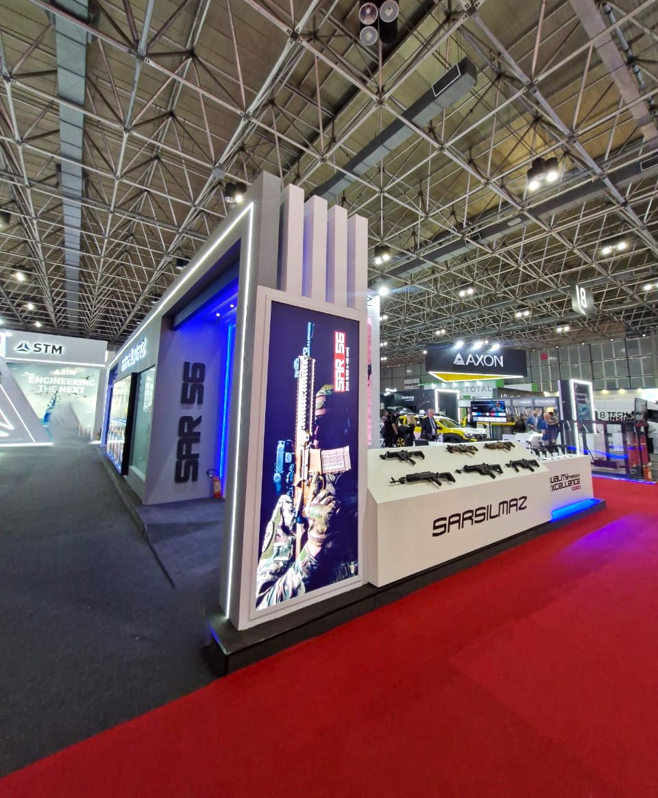 Sarsilmaz, LAAD Defence & Security - Rio de Janeiro, Brasil, 2025