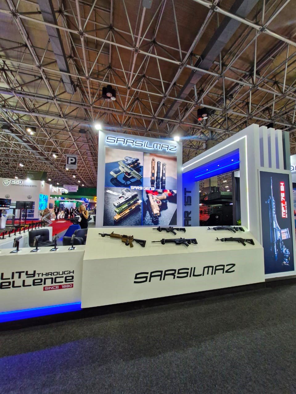 Sarsilmaz, LAAD Defence & Security - Rio de Janeiro, Brasil, 2025