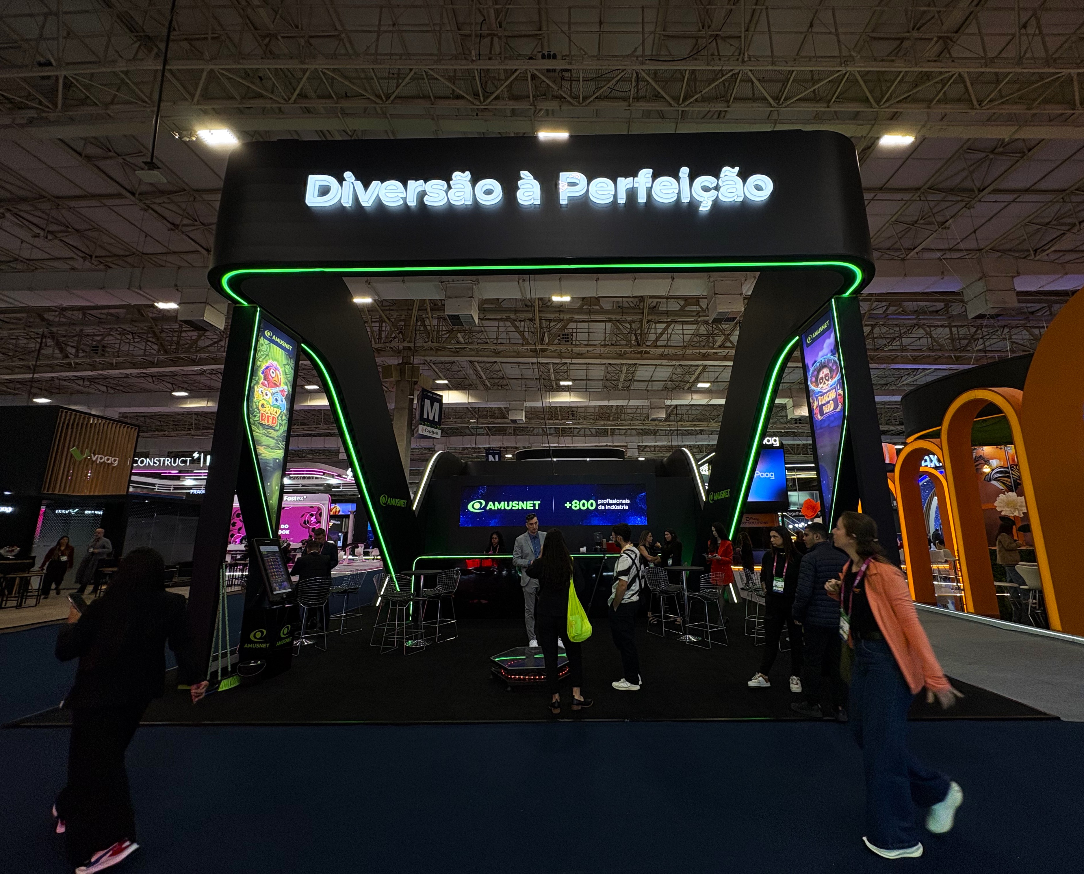Amusnet, SIGMA Americas, 2025