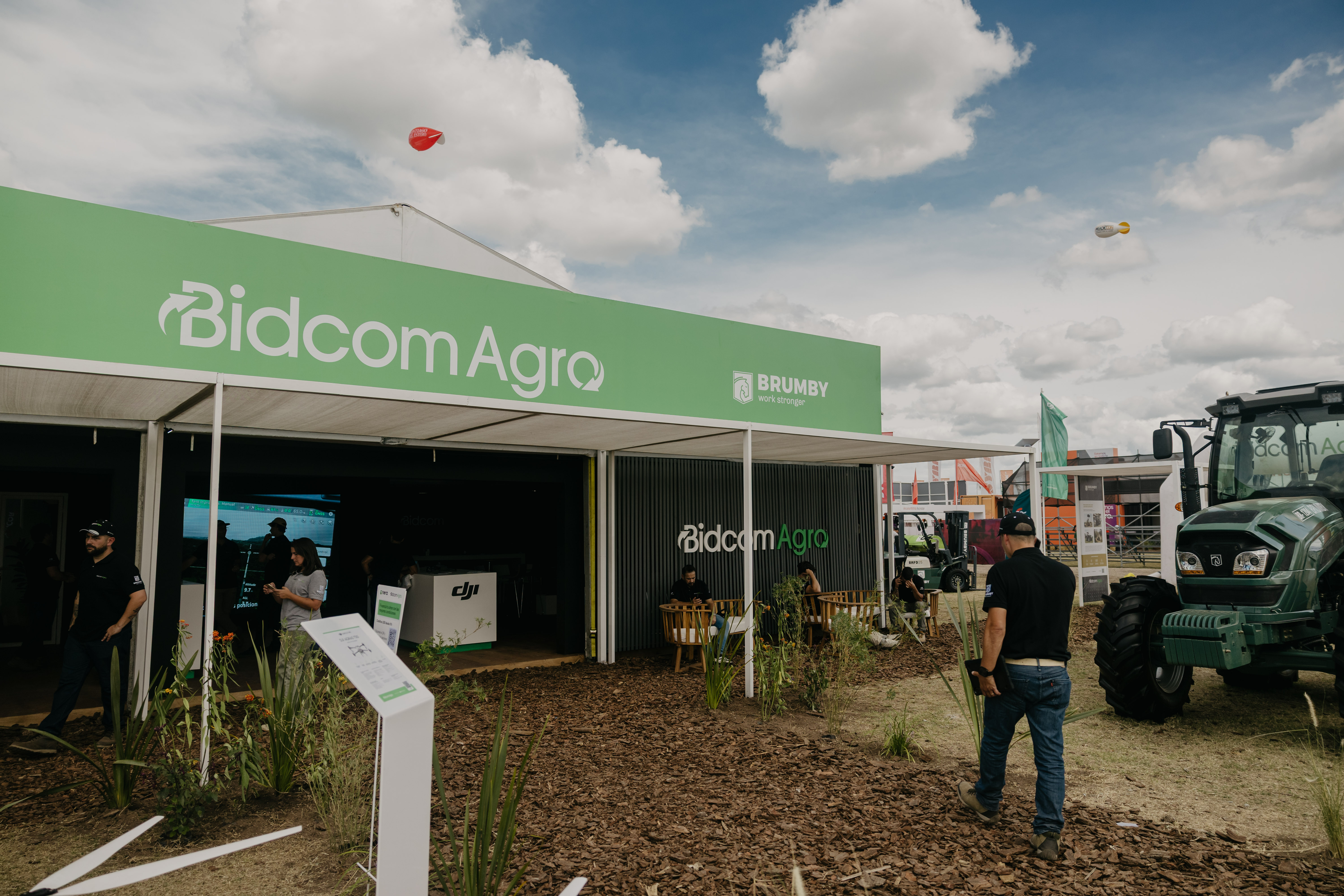 Bidcom Agro, Expoagro, 2026