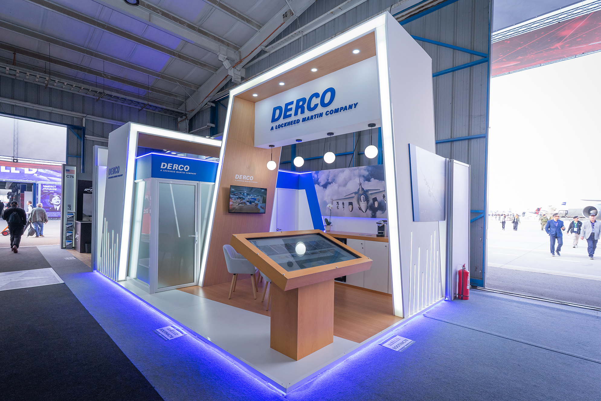 Derco, FIDAE, 2026