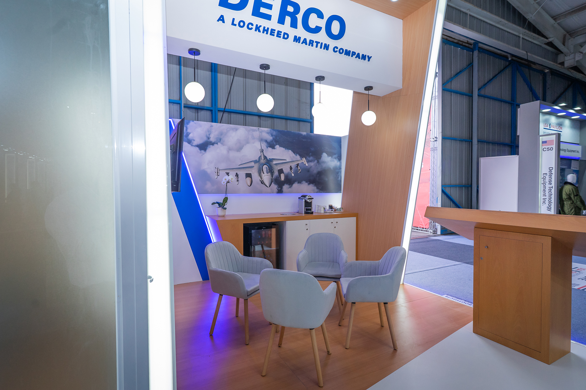 Derco, FIDAE, 2026