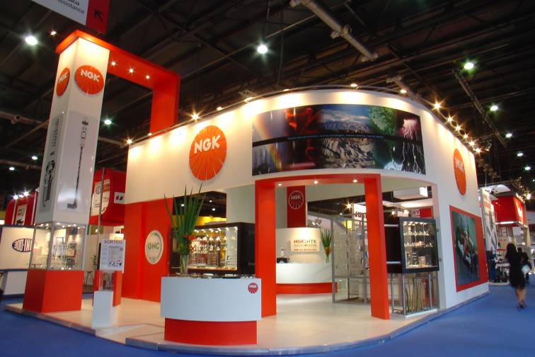 NGK, Automechanika, 2006
