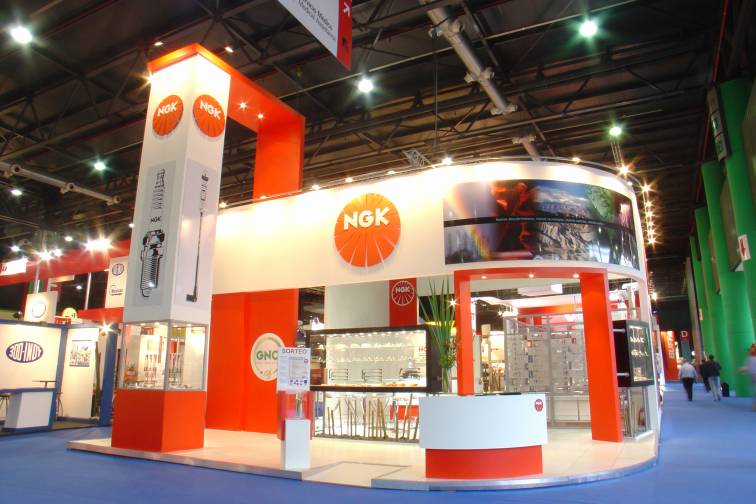 NGK, Automechanika, 2006
