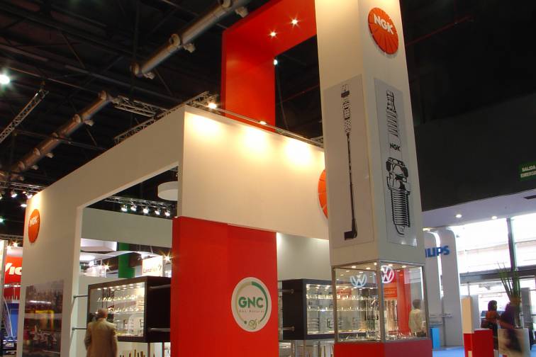 NGK, Automechanika, 2006