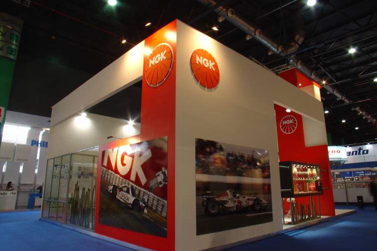 NGK, Automechanika, 2006
