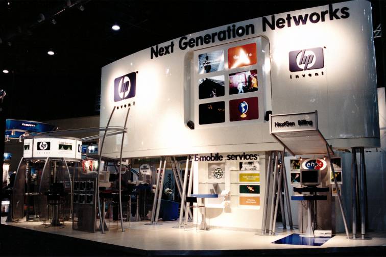 HP, Expocomn, 2000