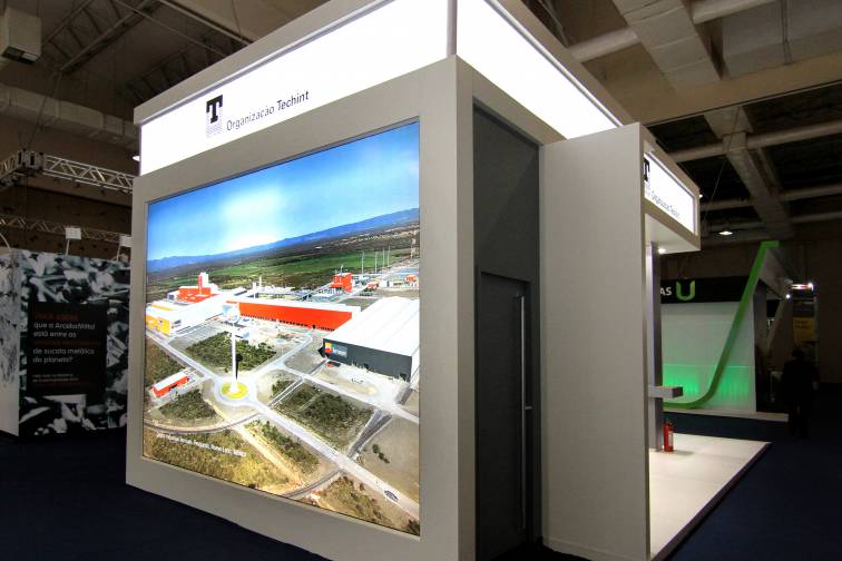 Ternium/Techint, Expoaço, 2015