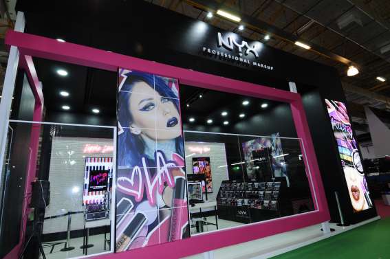 Nyx L'oreal, San Pablo, Brasil, 2017