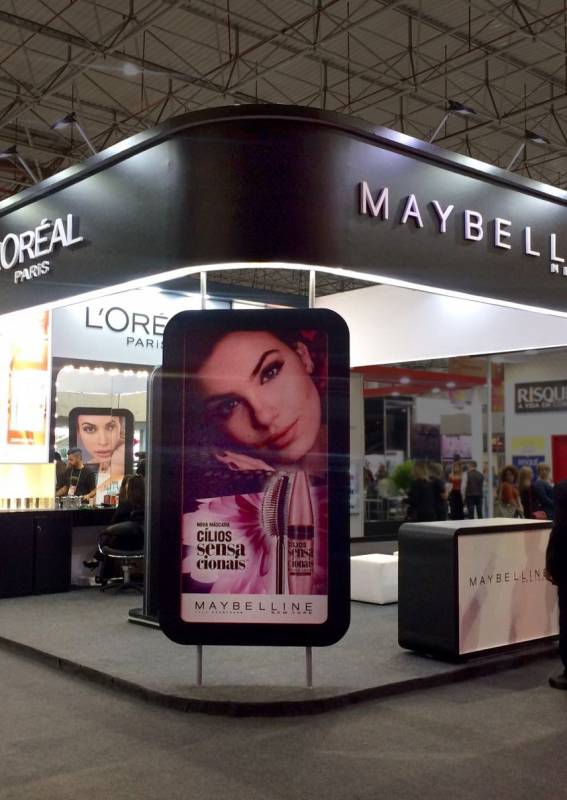 Maybelline, San Pablo, Brasil, 2017