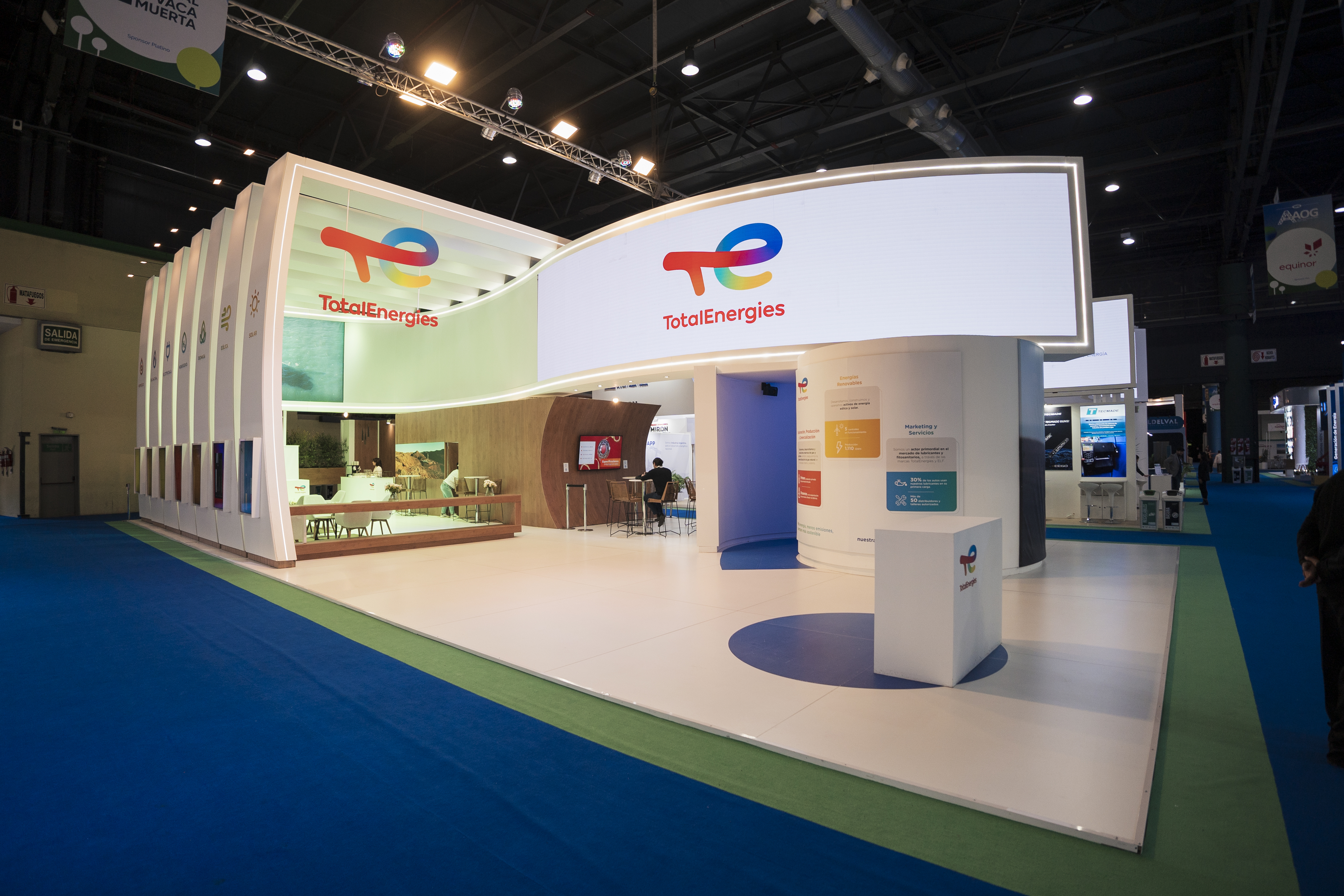 Total Energies, Buenos Aires, Argentina, 2025