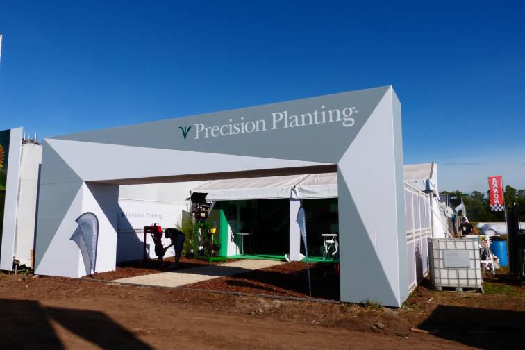 Precision Planting, Expoagro, 2016