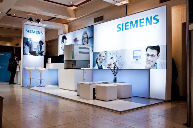 Siemens, Congreso de Microbiología, 2010