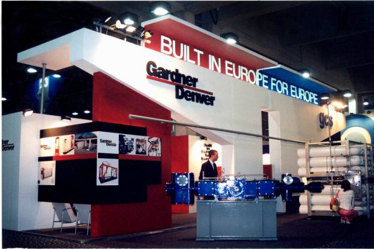 Gardner Denver, Exposición Mundial de Vehículos a Gas Natural, 2005
