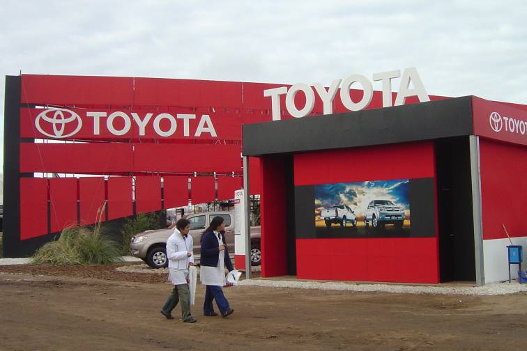 Toyota, Agroactiva, 2005