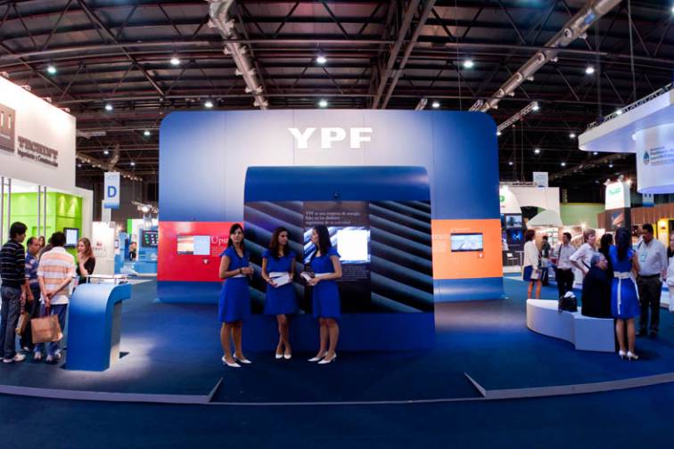 YPF, Expo Ingeniería, 2010
